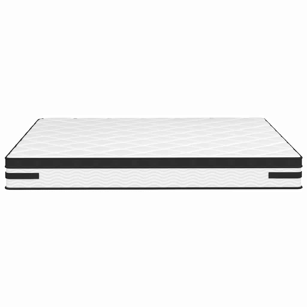 vidaXL Matratze Taschenfederkern Medium Plus 200x200 cm