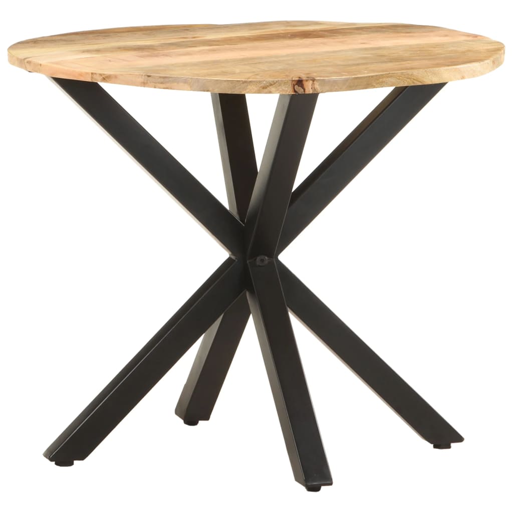 vidaXL Beistelltisch 68x68x56 cm Mango Massivholz