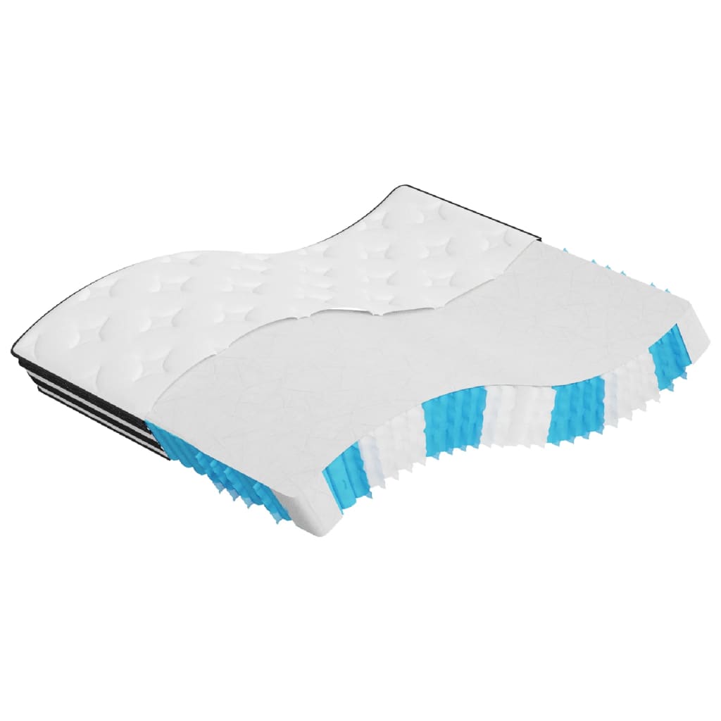 vidaXL Matratze Taschenfederkern Mittel 180x200 cm