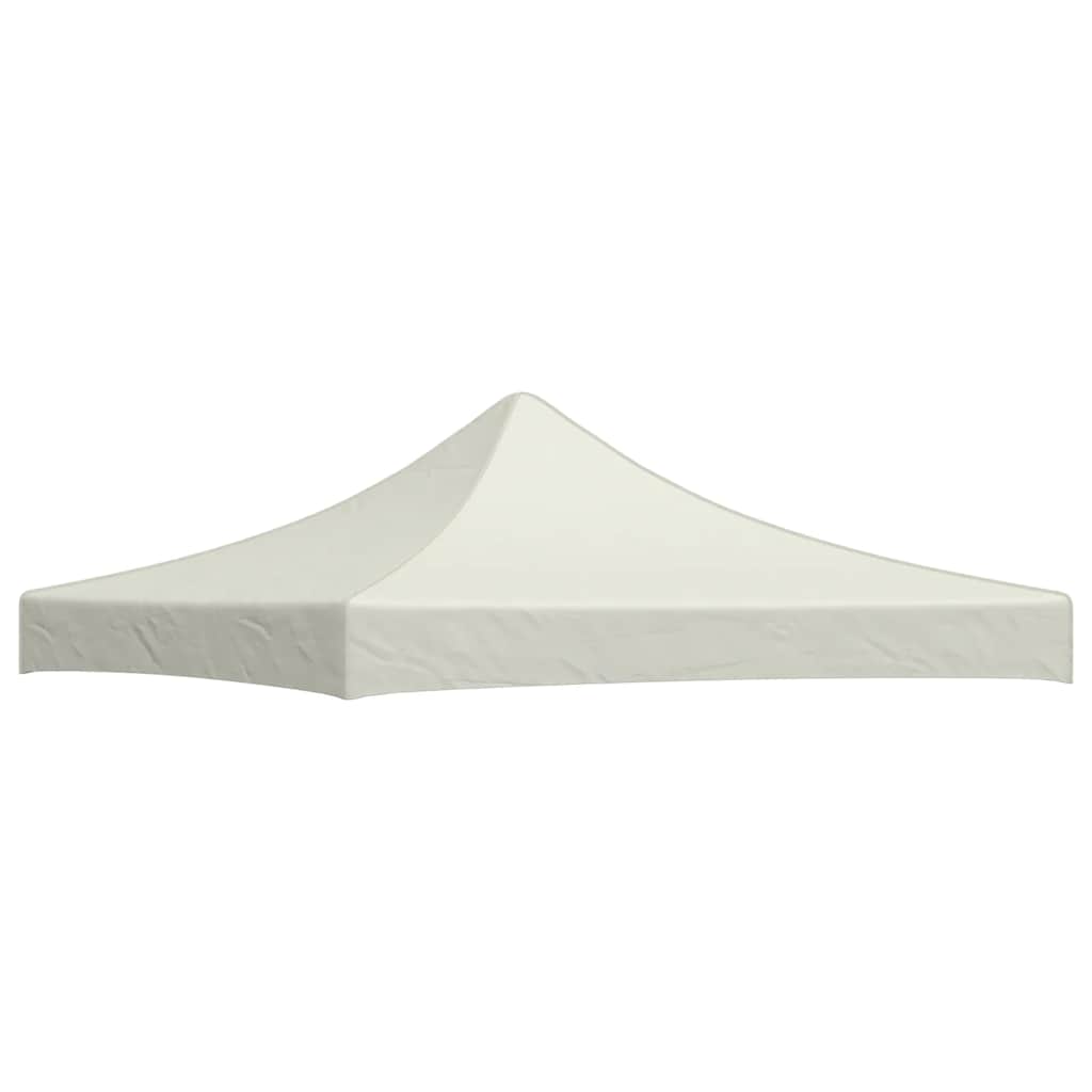 vidaXL Partyzelt-Dach 3x3 m Beige 270 g/m²
