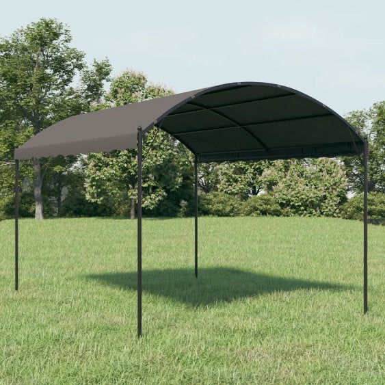vidaXL Pavillon 4x3x2,6 m Taupe 180 g/m²