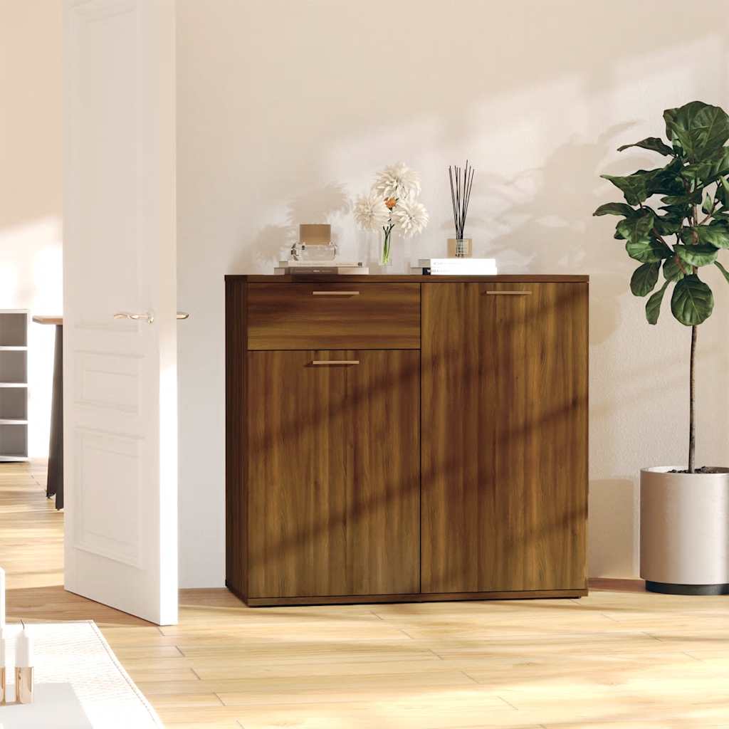 vidaXL Sideboard Weiß 160x36x75 cm Holzwerkstoff