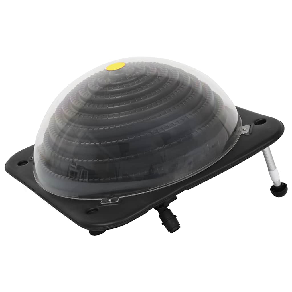 vidaXL Solarkugel Poolheizung 2 Stk. 75x75x36 cm HDPE Aluminium