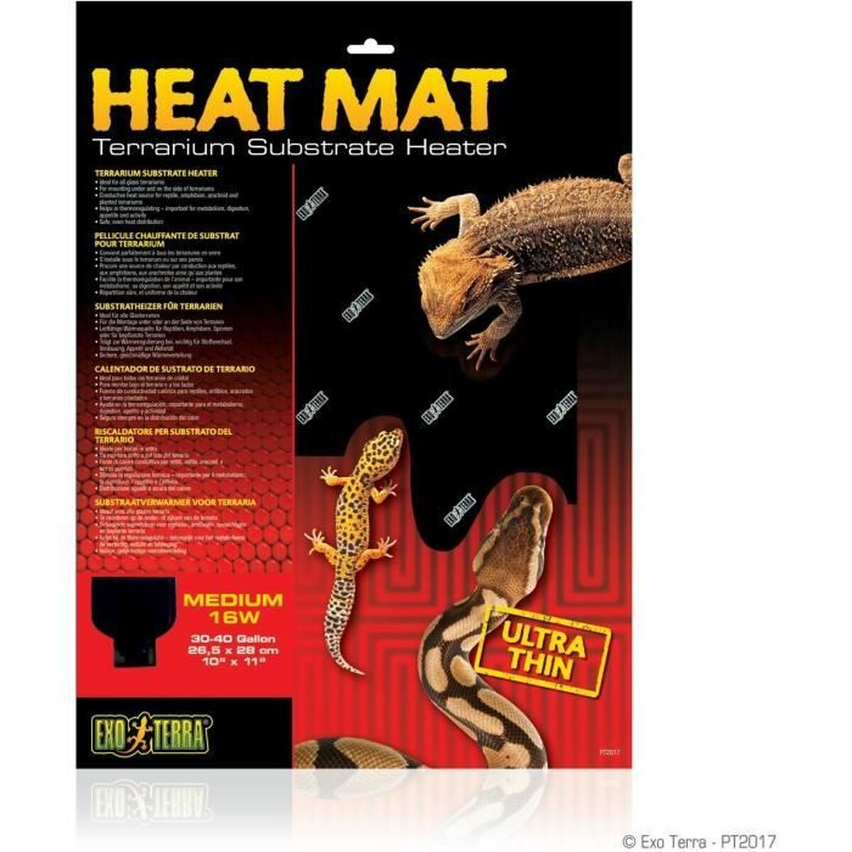 Terrarien-Wärmelampen