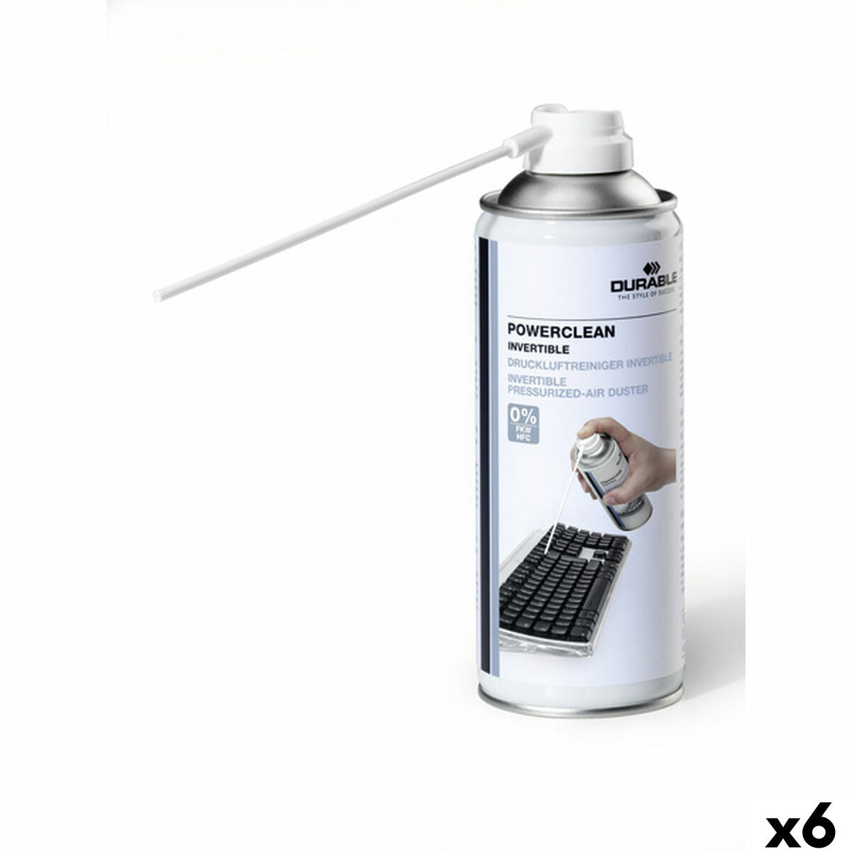 Reinigung von Büromaterialien