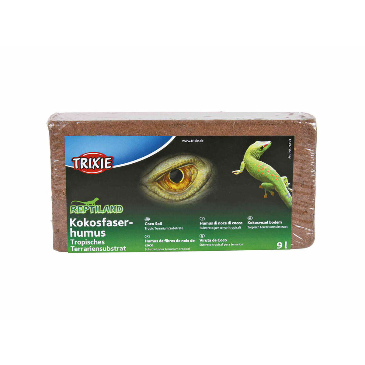 Terrarienbetten, -sand und -substrat