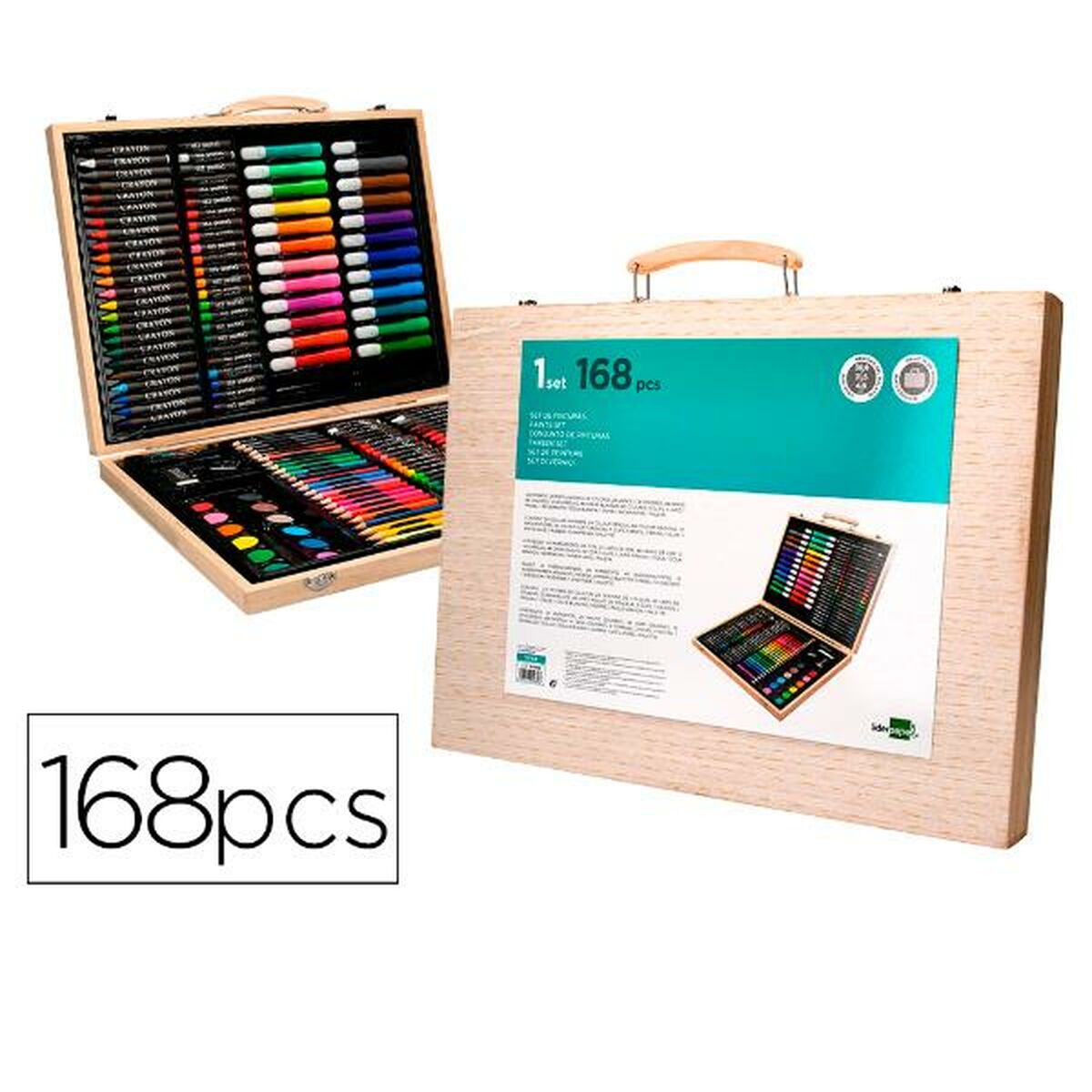 Färben und Zeichnen auf Stoffen