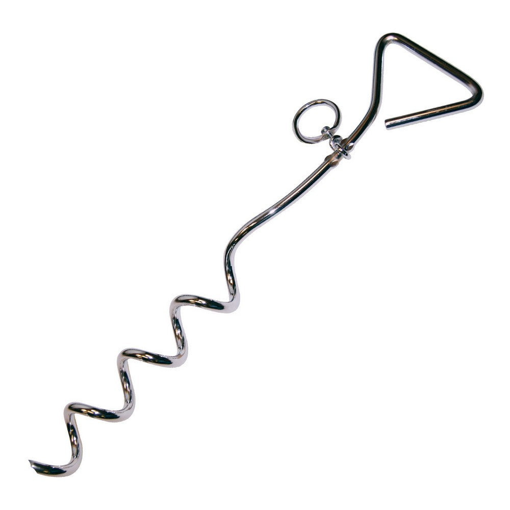 Kabel, Ankerpfähle und Zäune