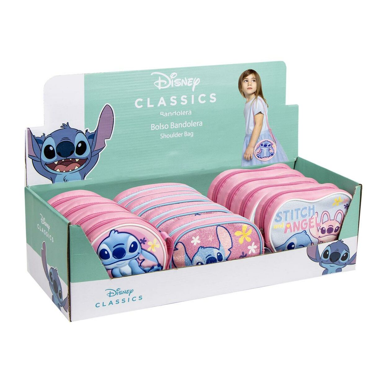 Stoff- und Strandtaschen