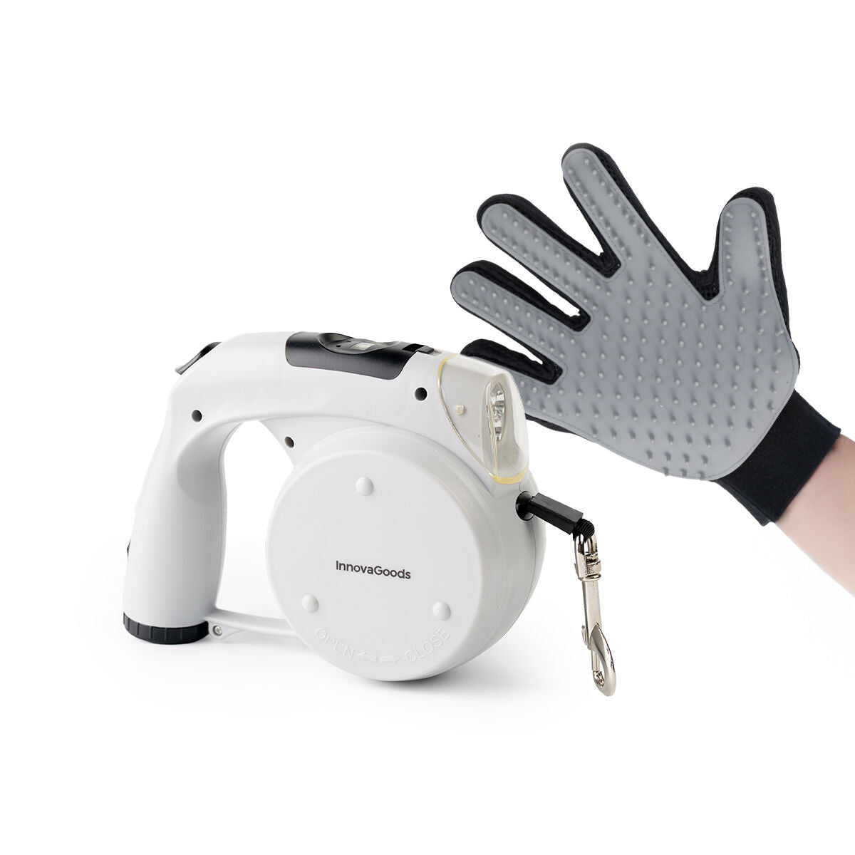 Verlängerbare Leinen