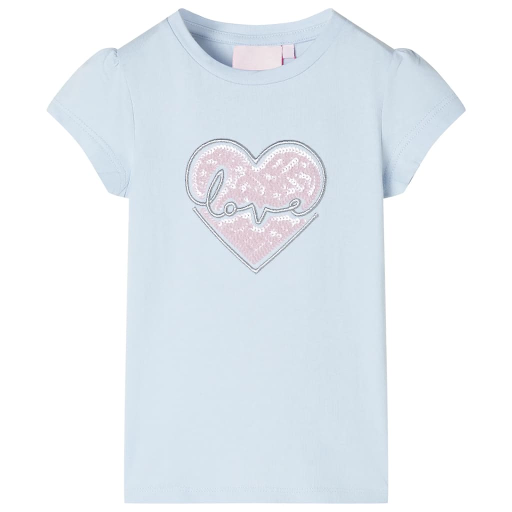 Kinder-T-Shirt Ecru 92