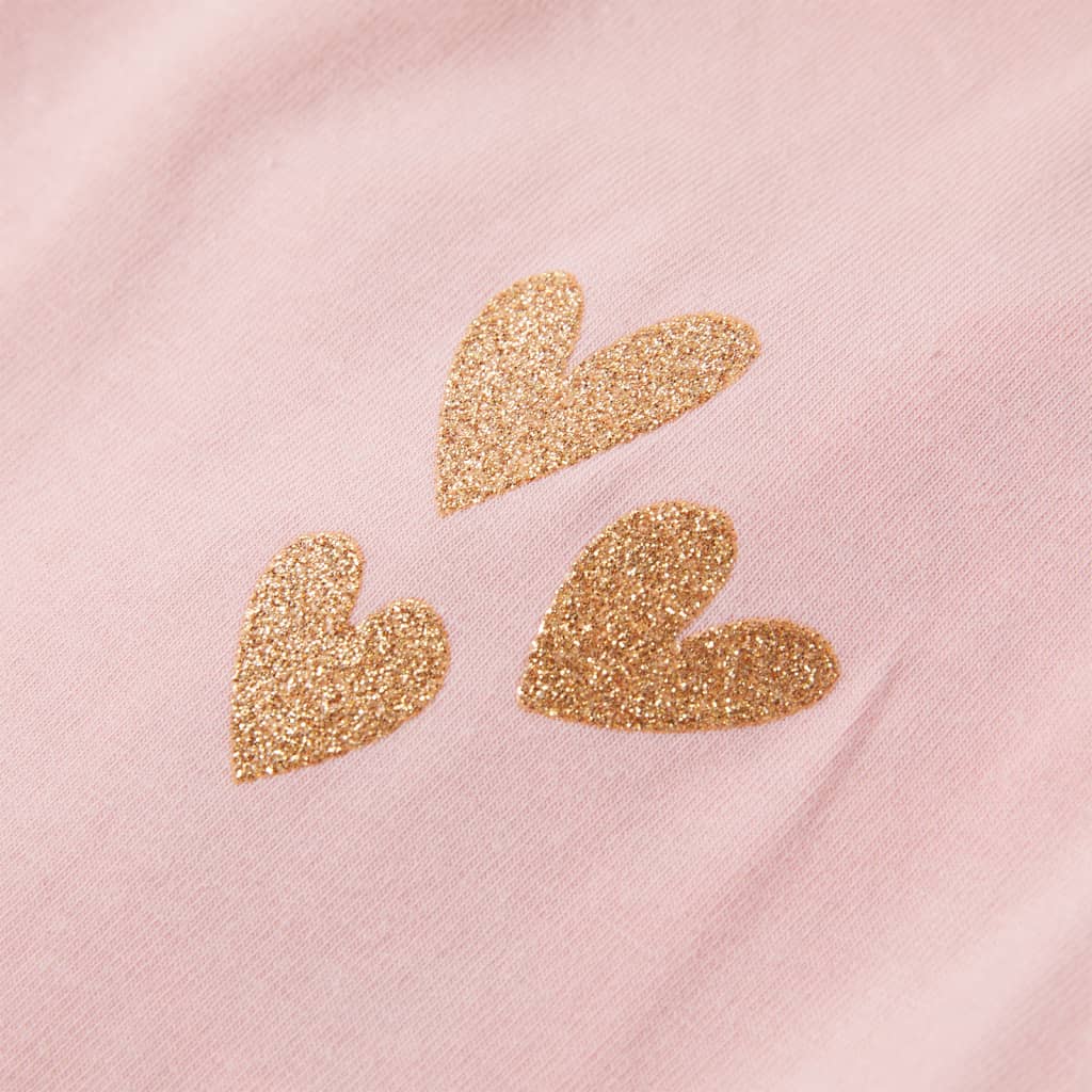 Kinder-Tanktop Hellrosa 92