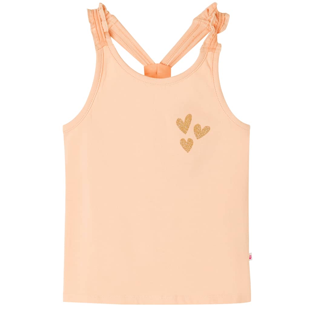 Kinder-Tanktop Hellrosa 92