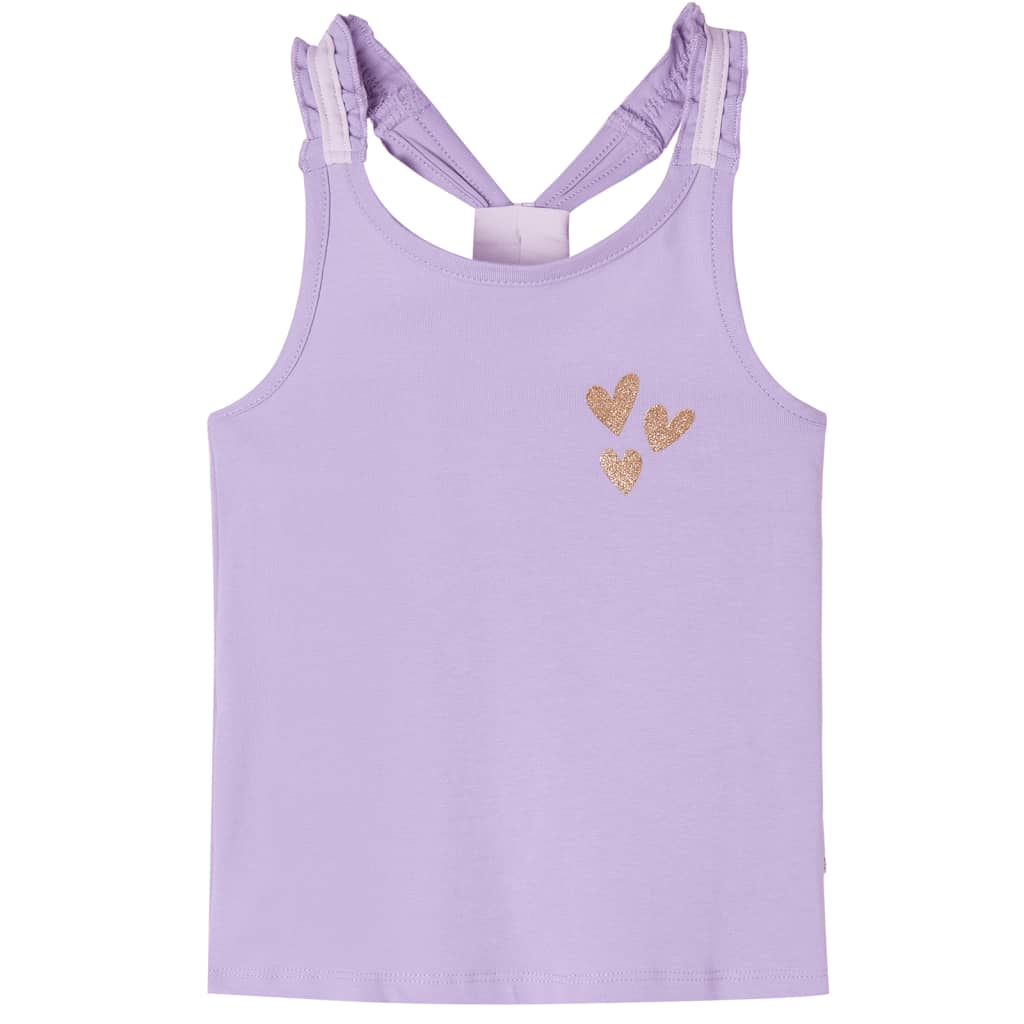 Kinder-Tanktop Hellrosa 92