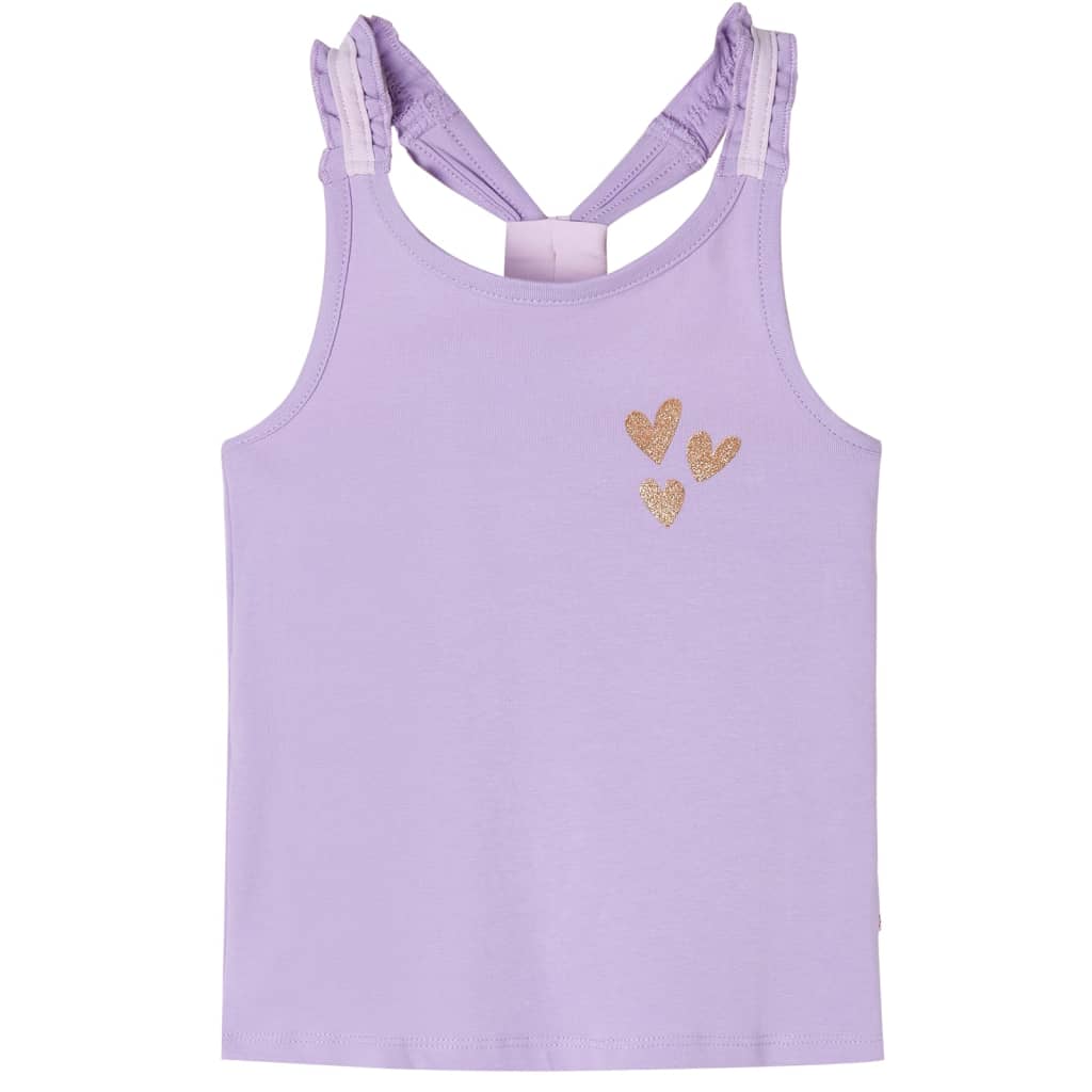 Kinder-Tanktop Hellrosa 92