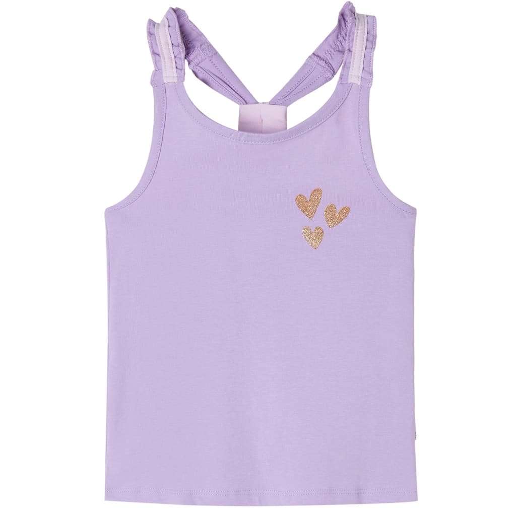 Kinder-Tanktop Hellrosa 92