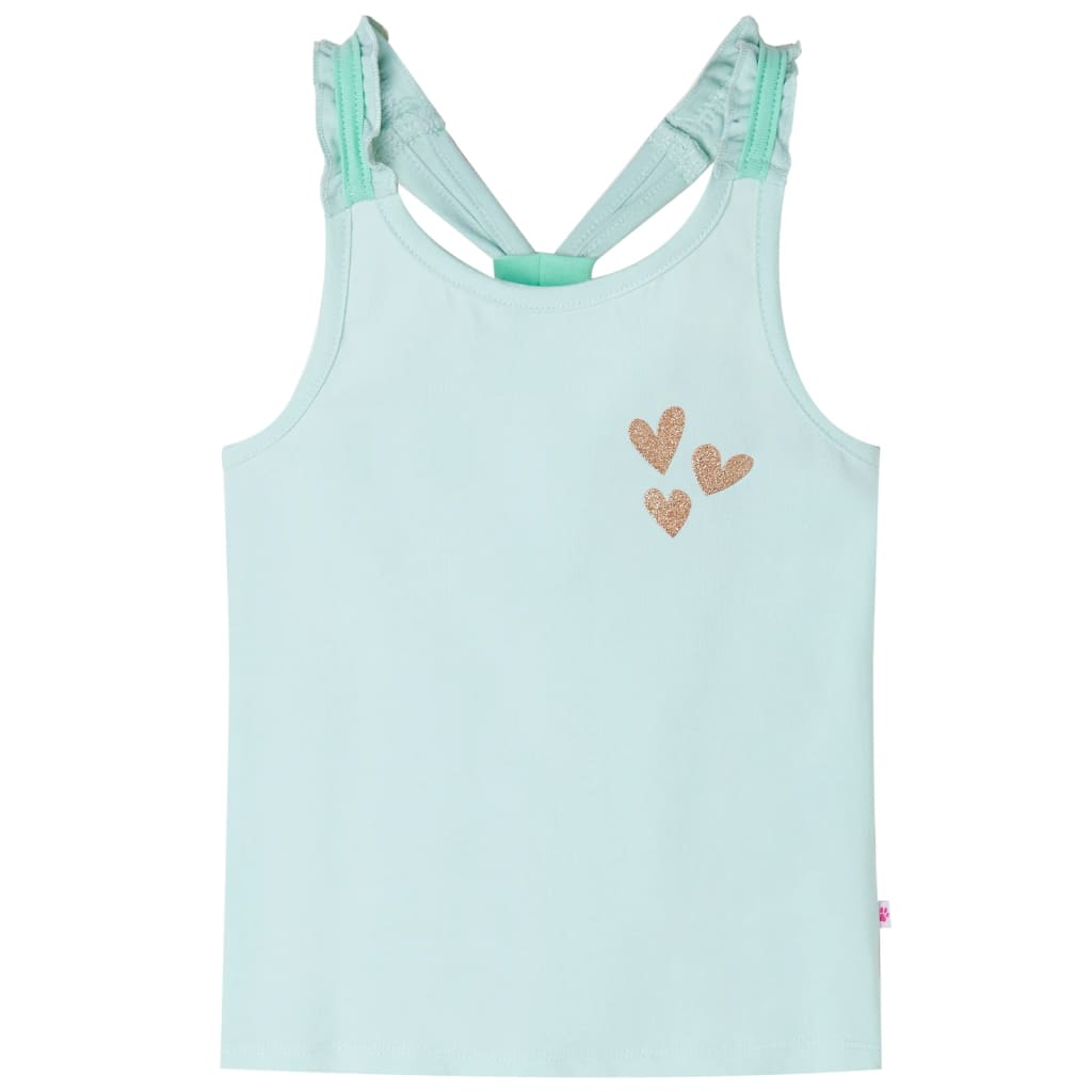 Kinder-Tanktop Hellrosa 92
