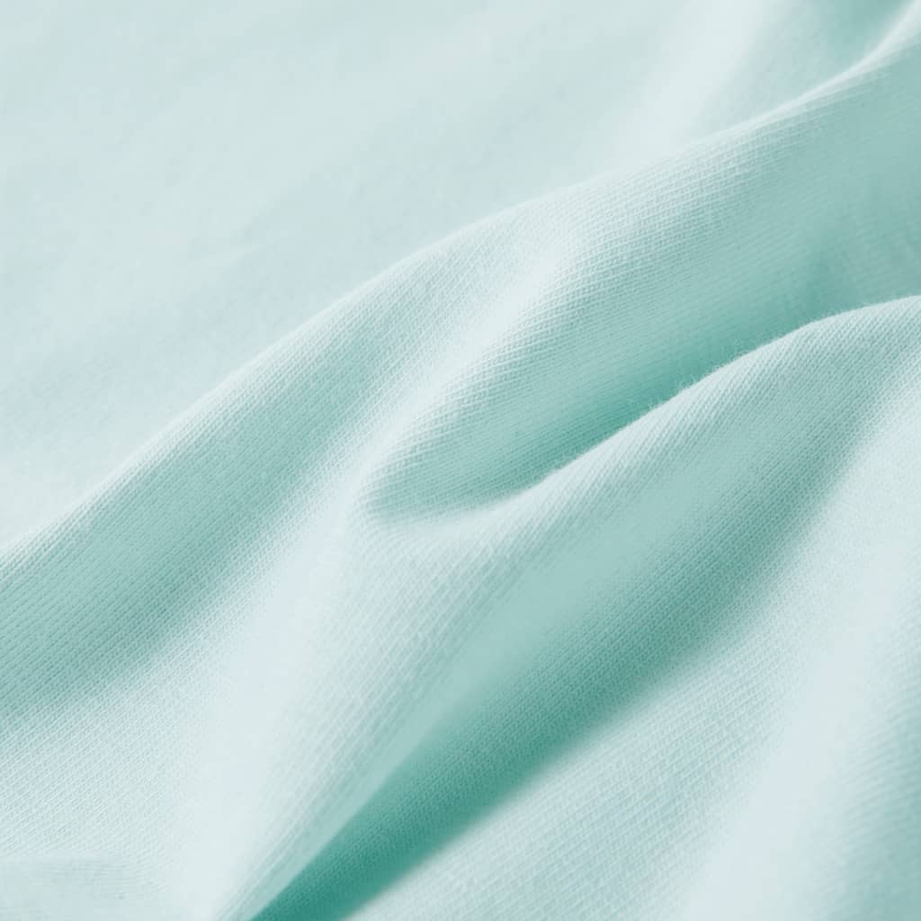 Kinder-Tanktop Helles Minzgrün 92