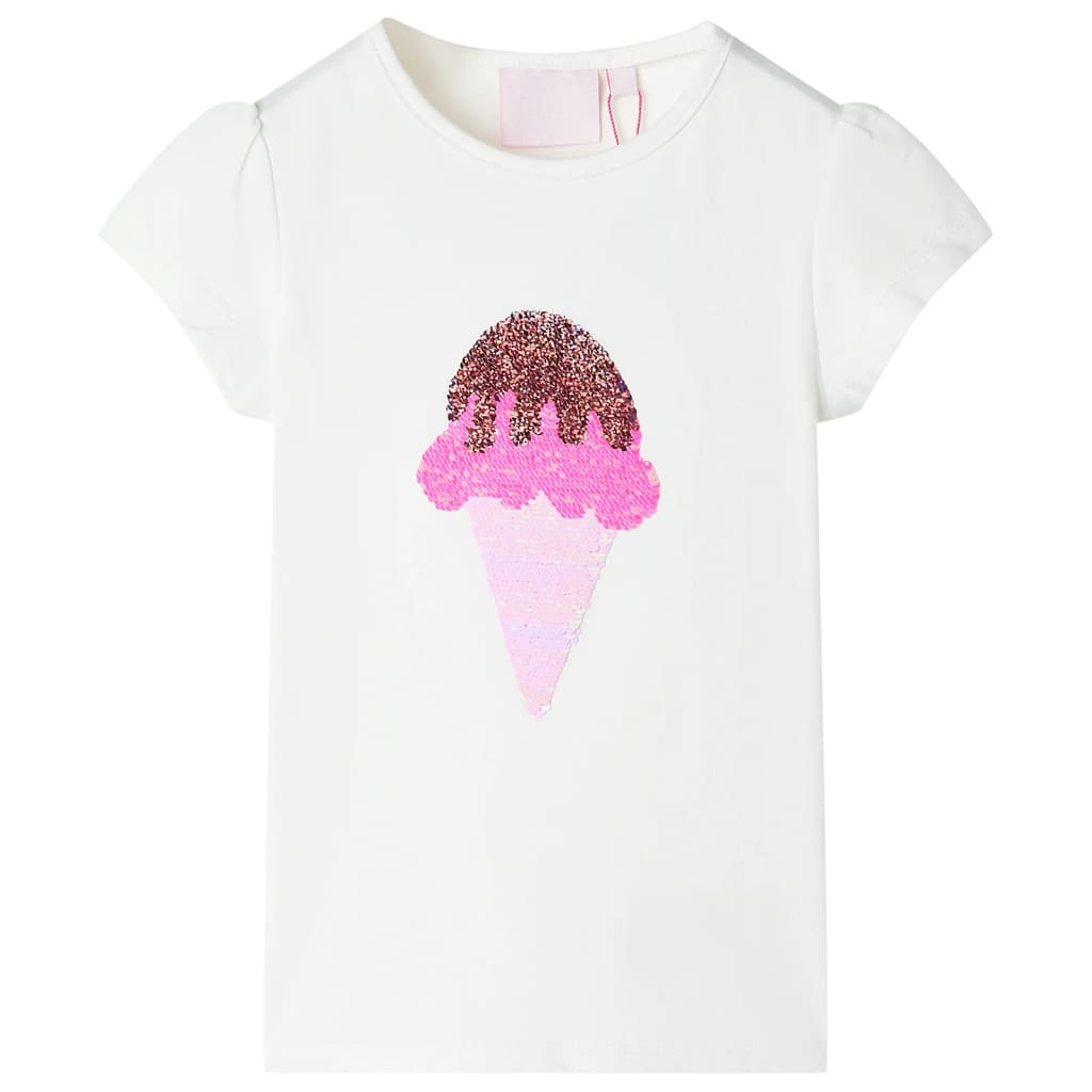 Kinder-T-Shirt Neongelb 92