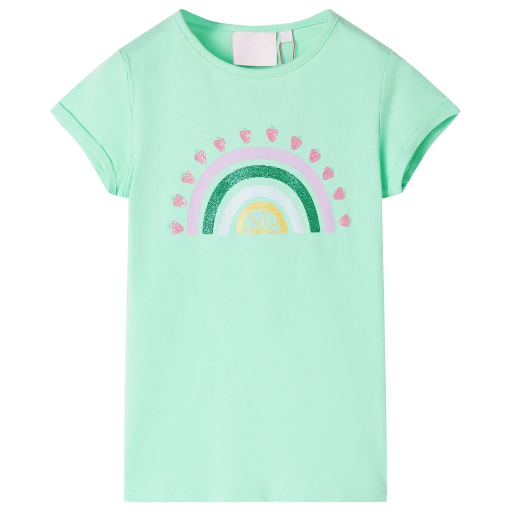 Kinder-T-Shirt Lila 92