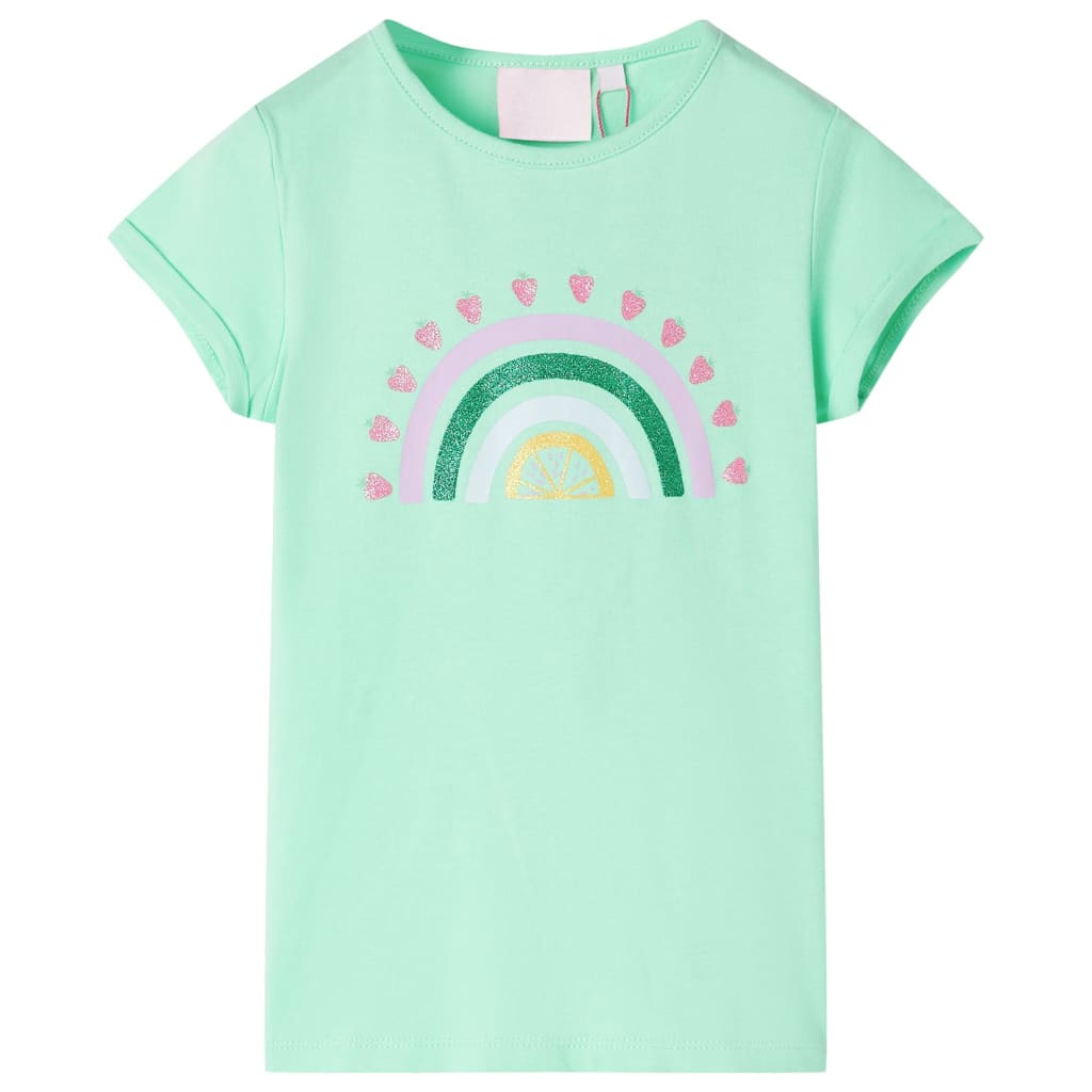 Kinder-T-Shirt Lila 92
