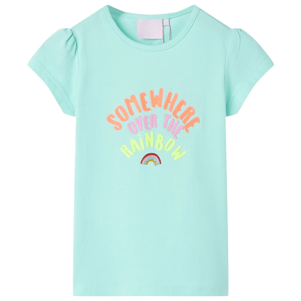 Kinder-T-Shirt Hellrosa 92