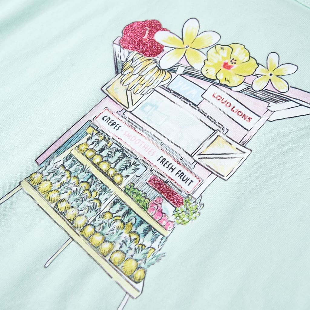 Kinder-Tanktop Helles Minzgrün 92