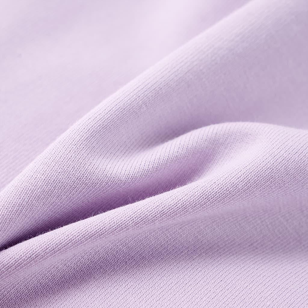 Kinder-Kapuzenpullover Lila 92