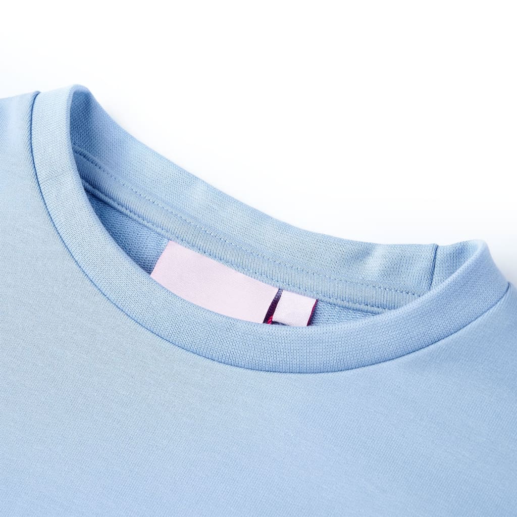 Kinder-Sweatshirt Blau 92