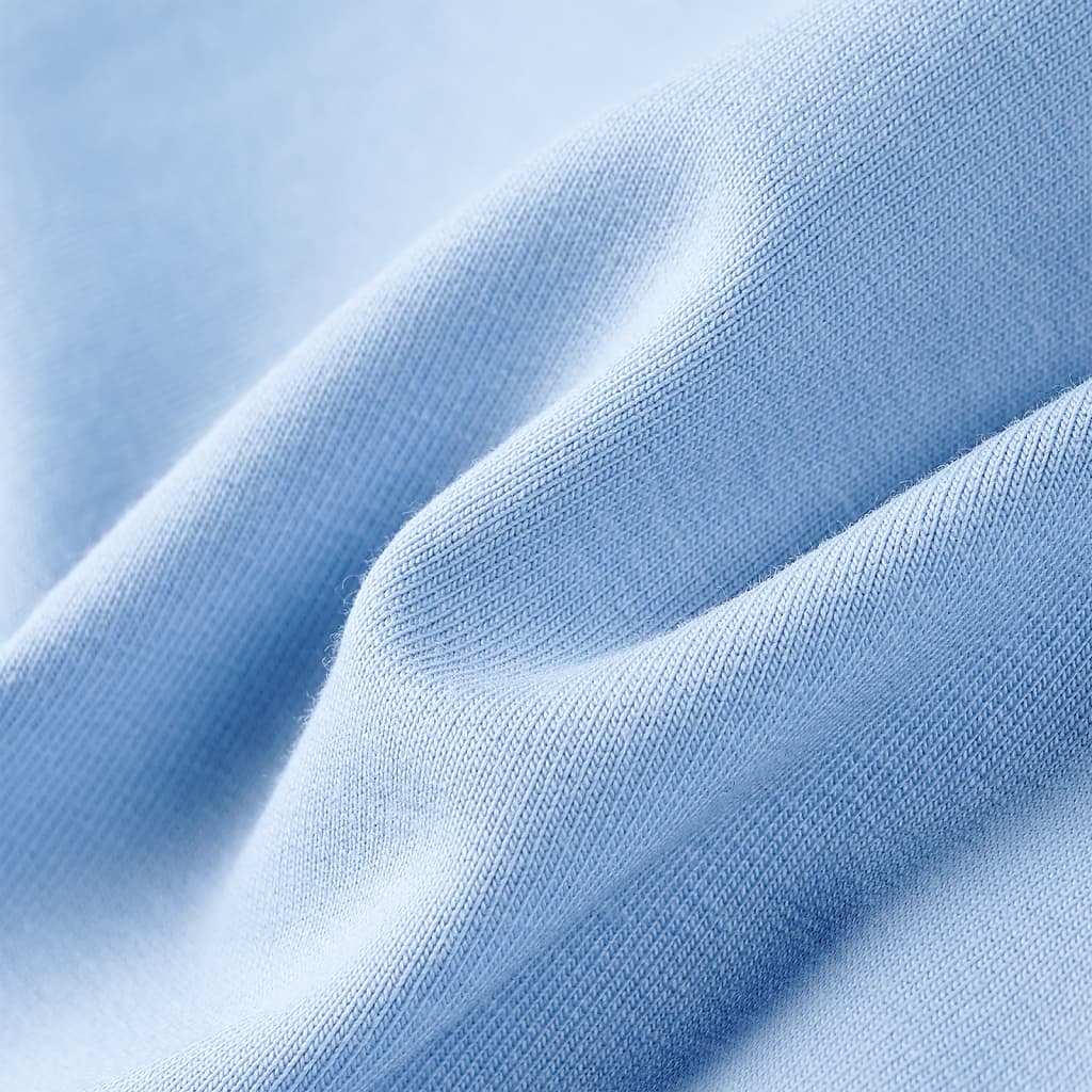 Kinder-Sweatshirt Blau 92