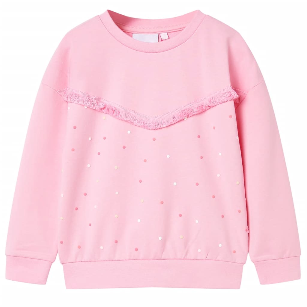 Kinder-Sweatshirt Blau 92