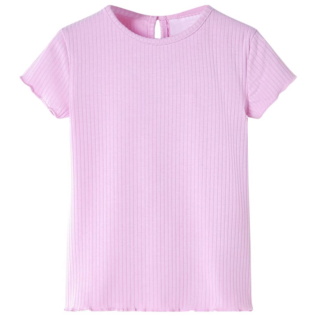 Kinder-T-Shirt Lila 92
