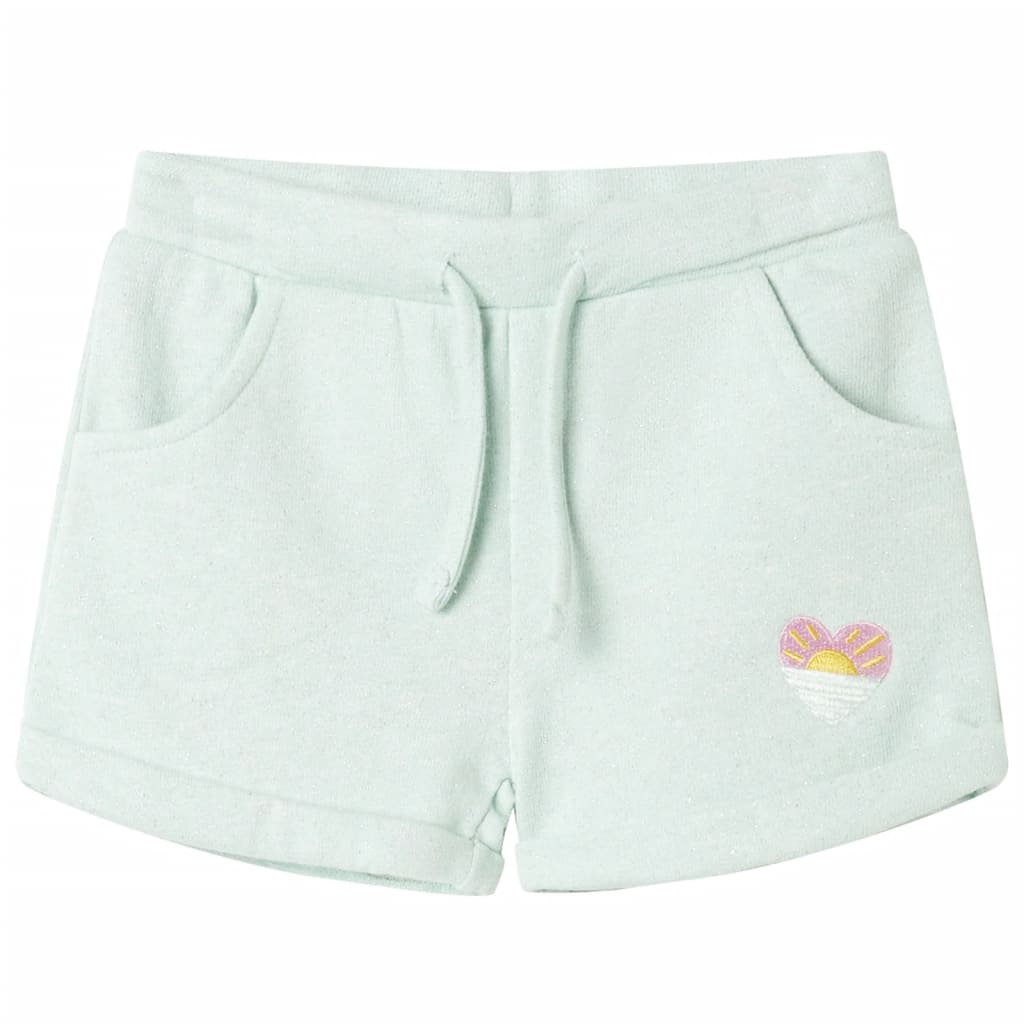 Kindershorts mit Kordelzug Hellrosa 92