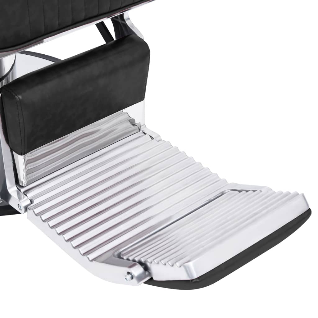 vidaXL Friseurstuhl Schwarz 68x69x116 cm Kunstleder