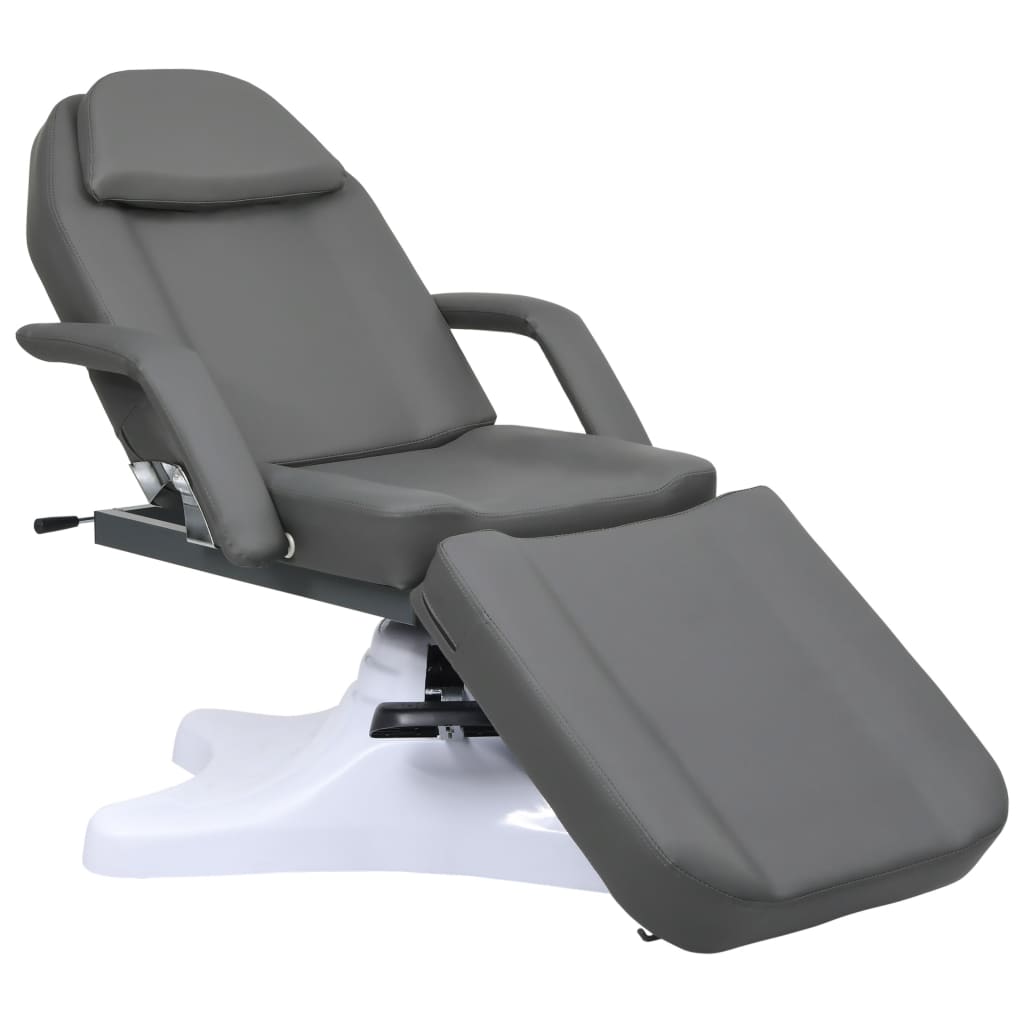 vidaXL Massagetisch Weiß 180x62x(86,5-118) cm