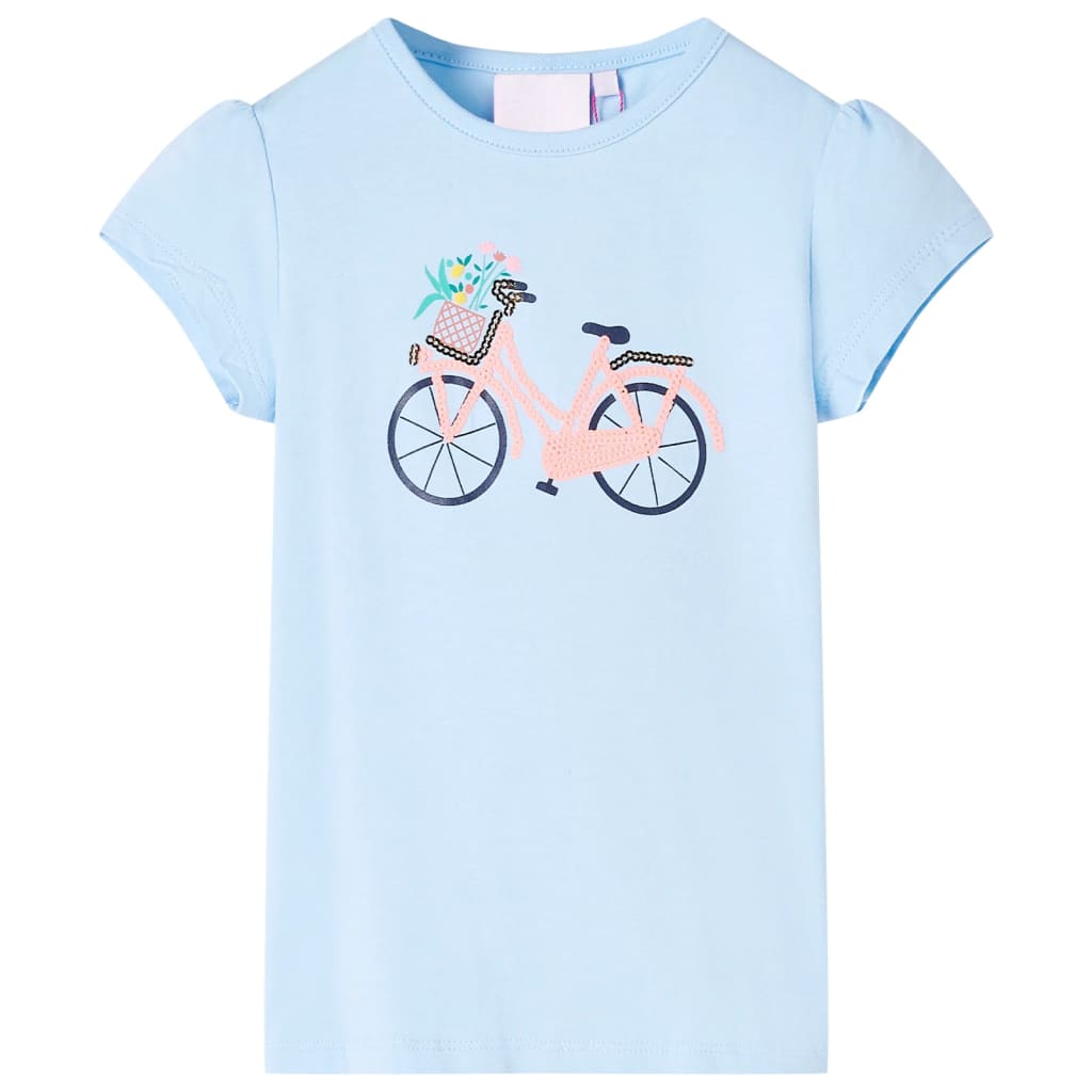 Kinder-T-Shirt Gelb 92