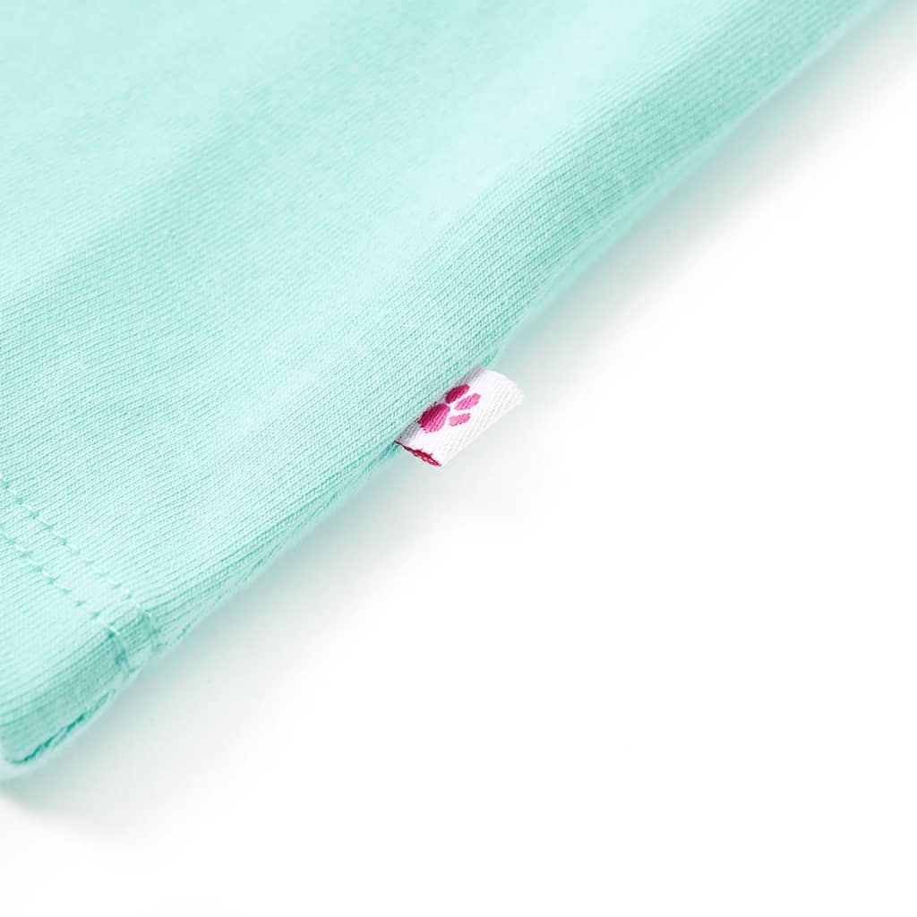 Kinder-Tanktop Helles Minzgrün 92