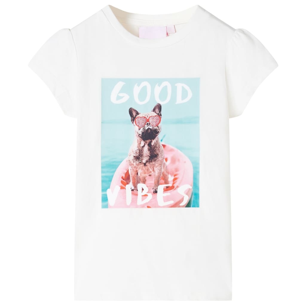 Kinder-T-Shirt Marineblau 92