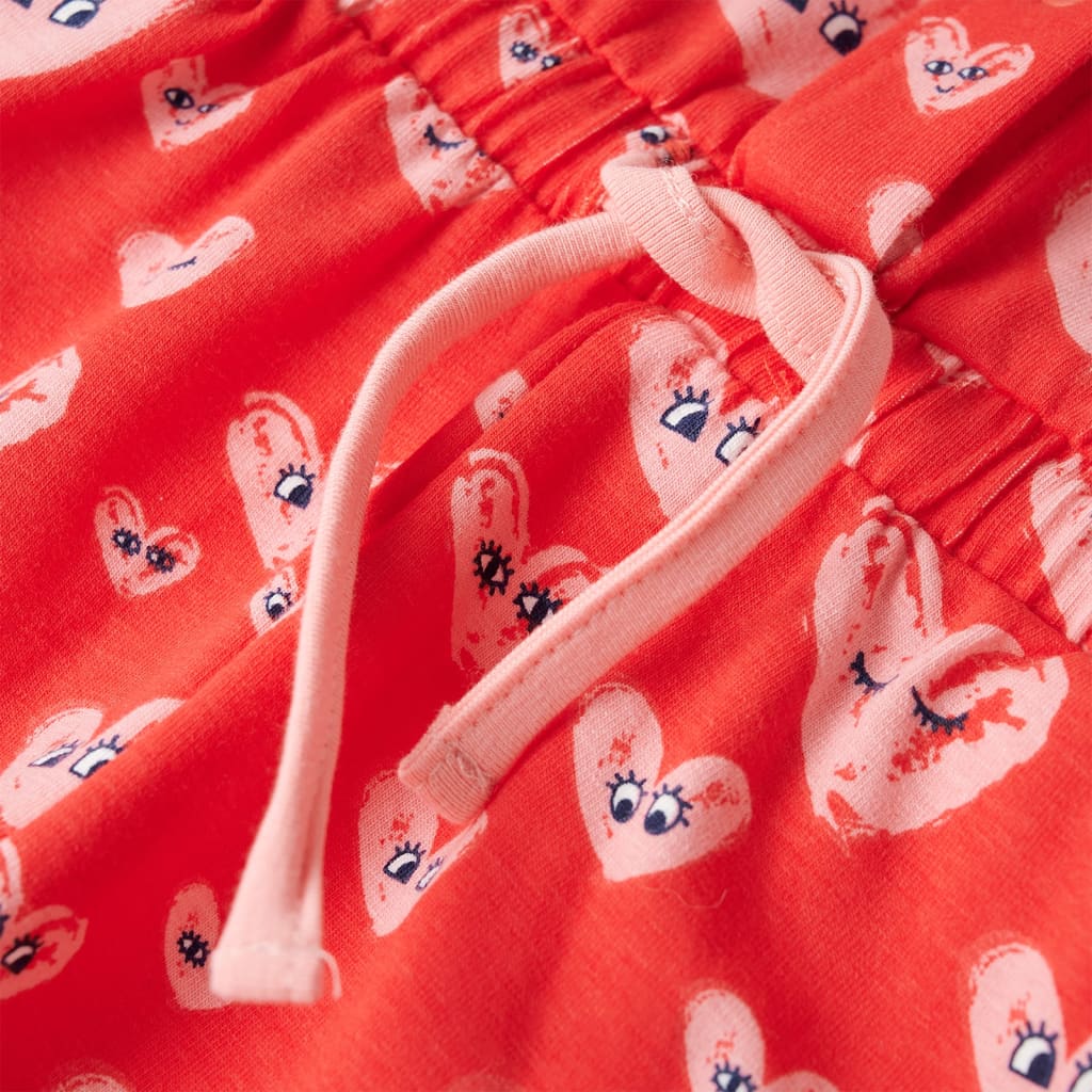 Kinder-Spielanzug Rot 92