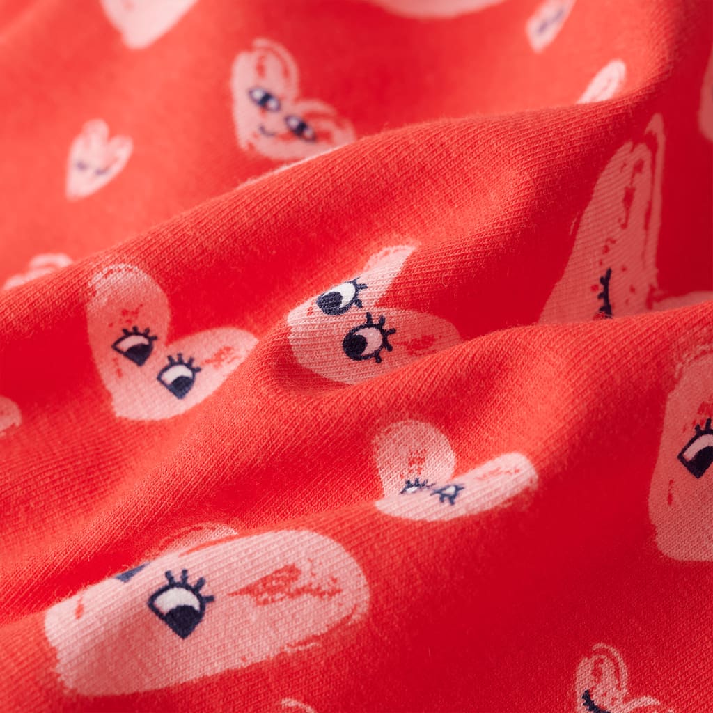 Kinder-Spielanzug Rot 92