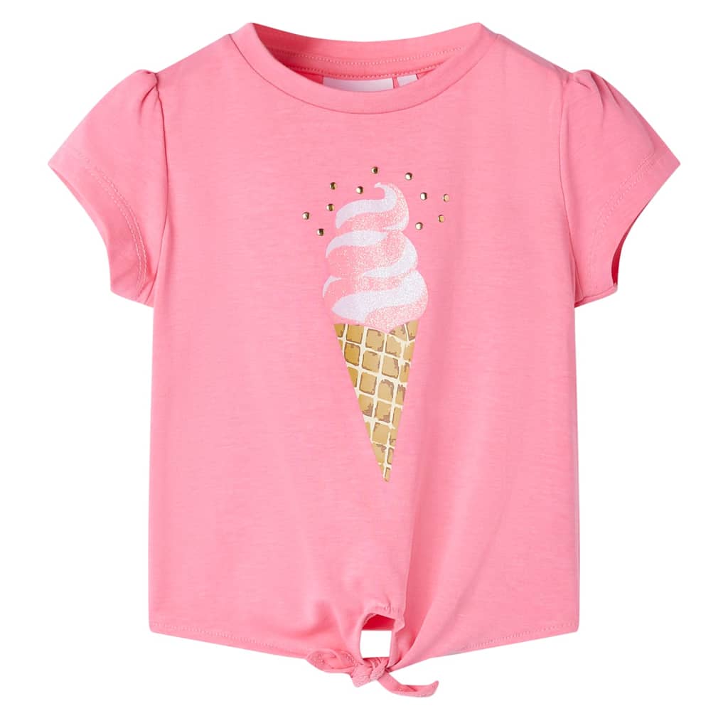 Kinder-T-Shirt Gelb 92
