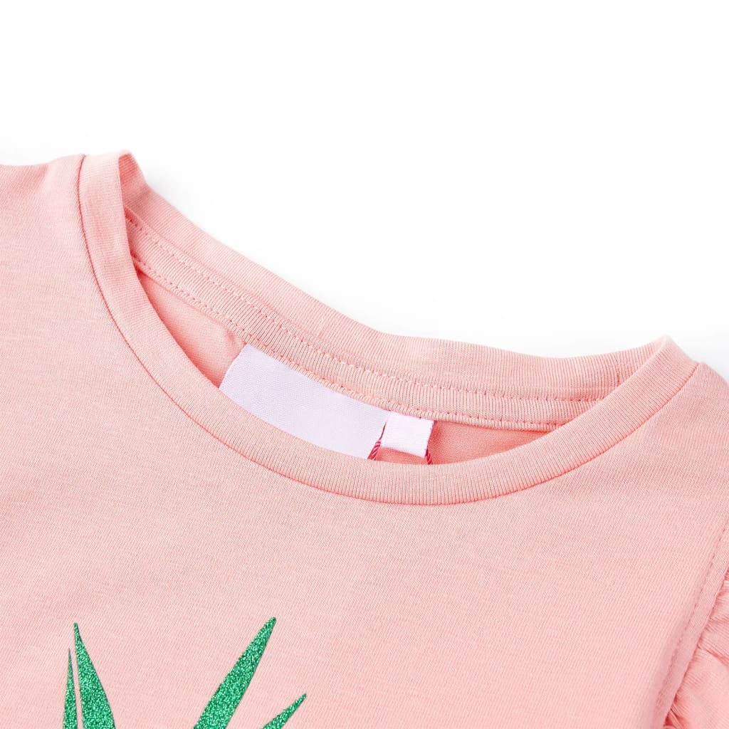 Kinder-T-Shirt Rosa 92