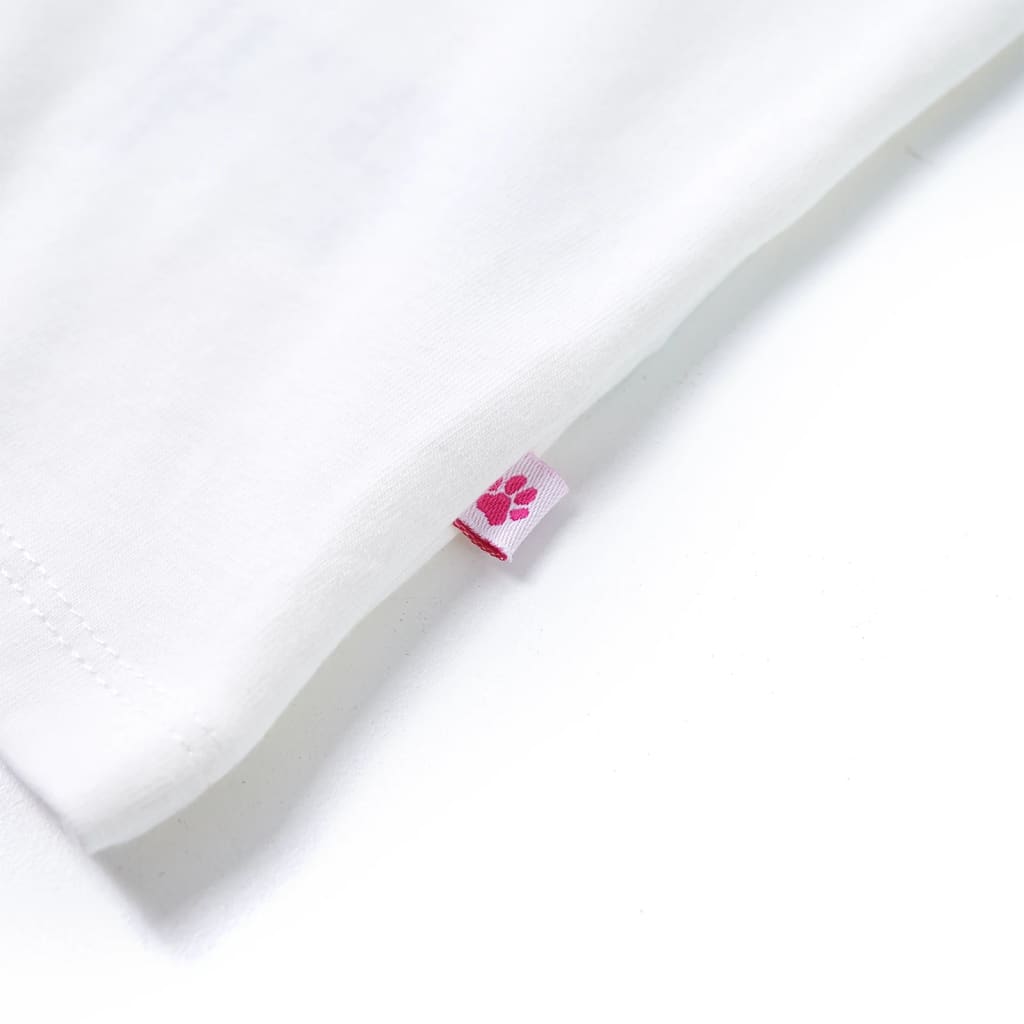 Kinder-T-Shirt Ecru 92