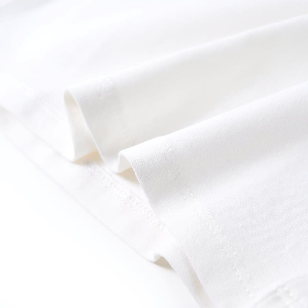 Kinder-T-Shirt Ecru 92