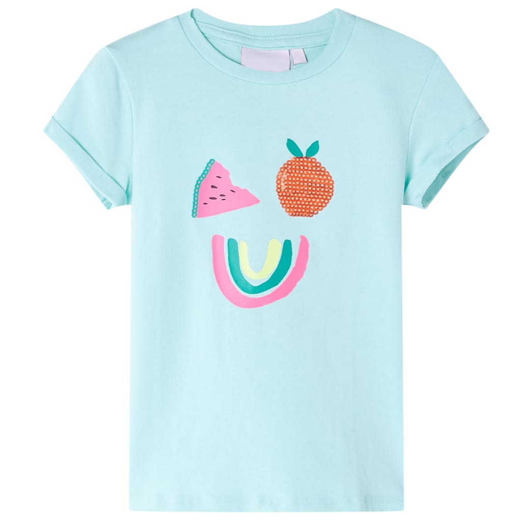 Kinder-T-Shirt Ecru 92