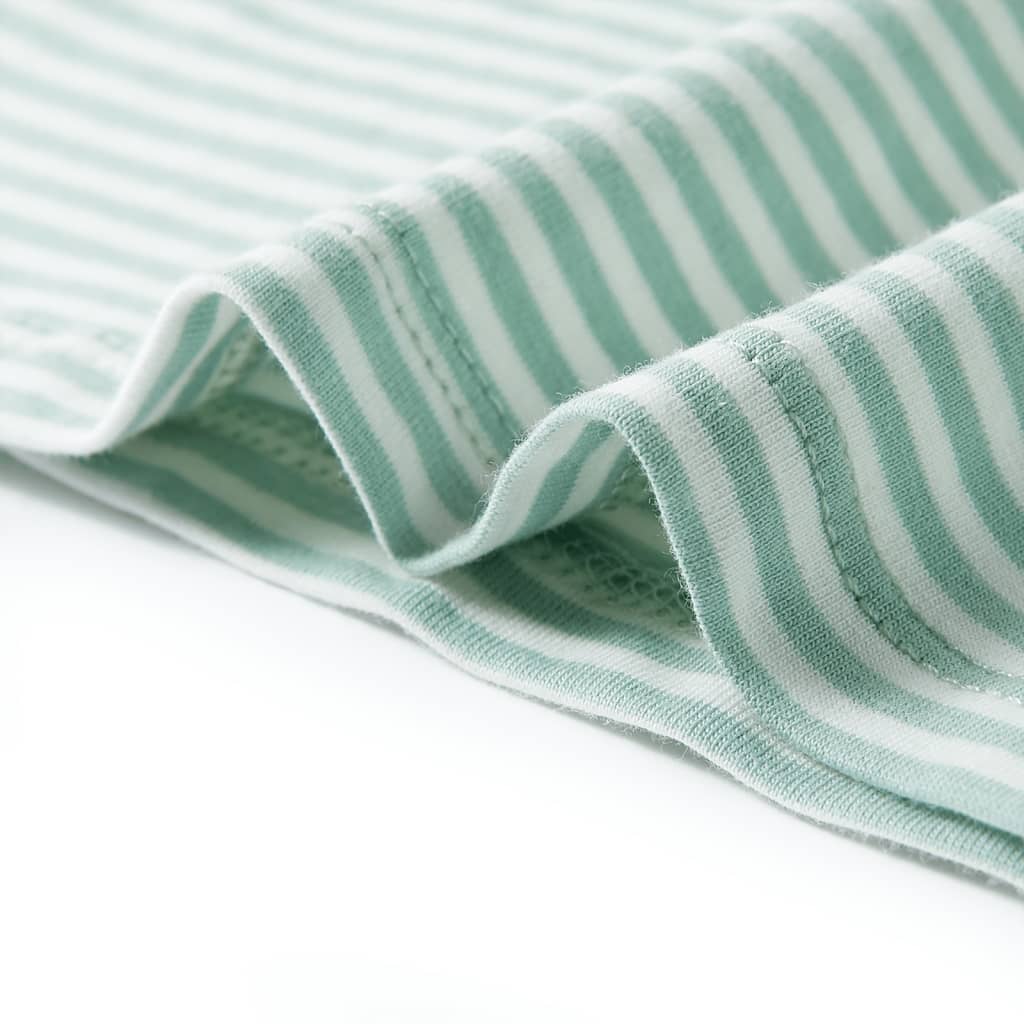 Kinder-T-Shirt Minzgrün 92