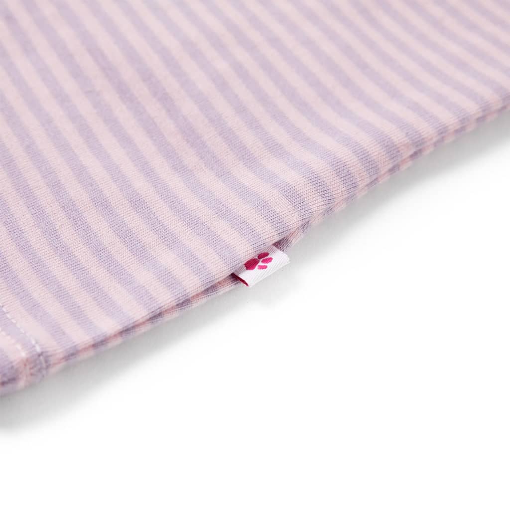 Kinder-T-Shirt mit Rüschenärmeln Lila 92