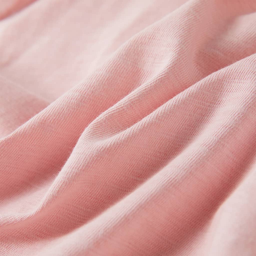 Kinder-T-Shirt Hellrosa 92