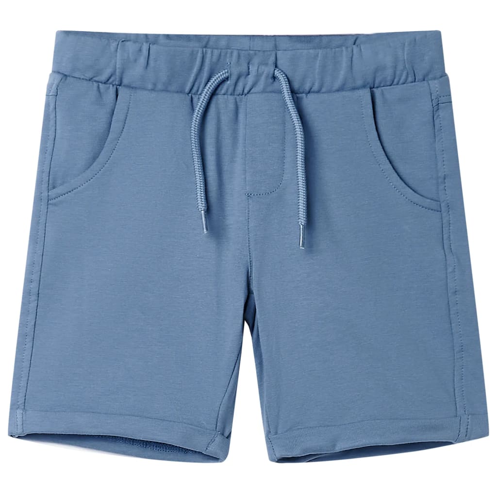 Kindershorts mit Kordelzug Braun 92
