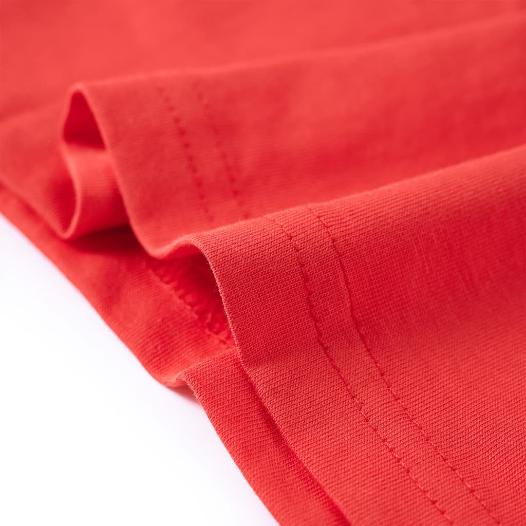 Kinder-T-Shirt Rot 92